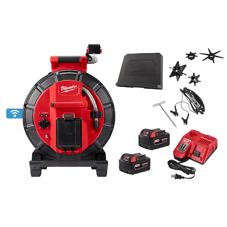 M18 120 ft Mid-Stiff Modular Pipeline Inspection System MPN:3973-22