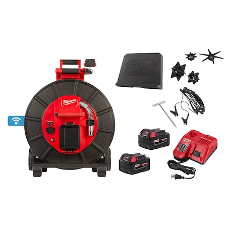 M18 200 ft Stiff Modular Pipeline Inspection System MPN:3974-22