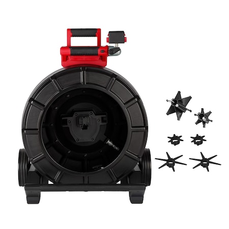 200 ft Mid-Stiff Modular Pipeline Inspection Reel MPN:3975-20