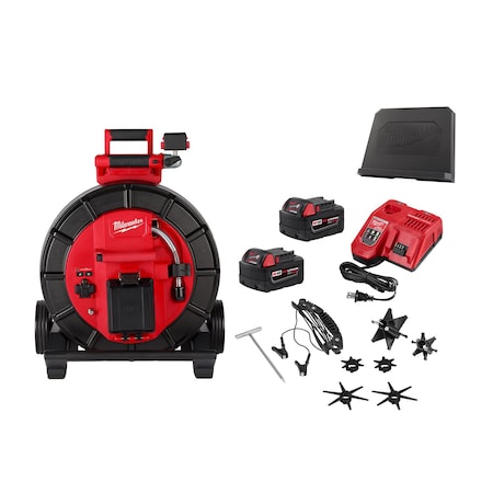 M18 200 ft Mid-Stiff Modular Pipeline Inspection System MPN:3975-22