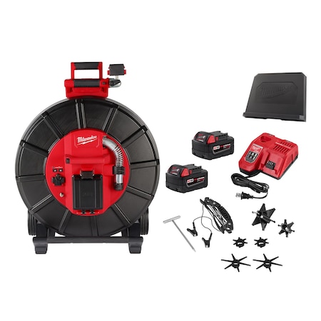 M18 325 ft Stiff Modular Pipeline Inspection System MPN:3976-22