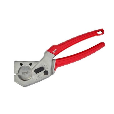 Lever Tubing Cutter for PEX, Plastic and Rubber, 1 in OD Cutting Cap, 9 in L MPN:48-22-4204
