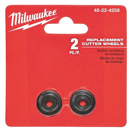 Replacement Cutter Wheels (2-Piece) MPN:48-22-4256