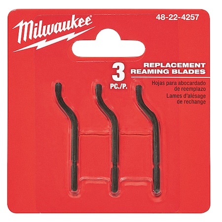 Replacement Reaming Blades (3-Piece) MPN:48-22-4257