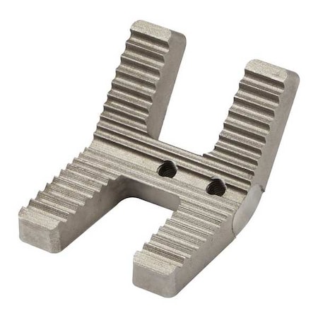 Stainless Steel Jaw for 6 in. Leveling Tripod Chain Vise MPN:48-22-8697