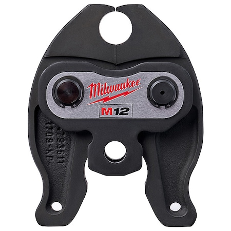 M12 FORCE LOGIC PEX Crimp Jaw, For 1/2 in PEX Pipe, 12 V MPN:49-16-2451C