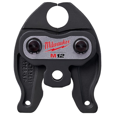 M12 FORCE LOGIC PEX Crimp Jaw, For 3/4 in PEX Pipe, 12 V MPN:49-16-2453C