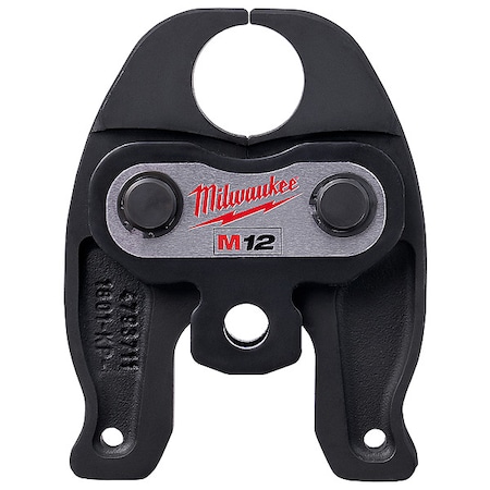 M12 FORCE LOGIC PEX Crimp Jaw, For 1 in PEX Pipe, 12 V MPN:49-16-2454C