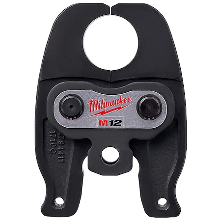 M12 FORCE LOGIC PEX Crimp Jaw, For 1-1/4 in PEX Pipe, 12 V MPN:49-16-2455C