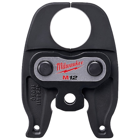 M12 FORCE LOGIC PEX Crimp Jaw, For 1-1/2 in PEX Pipe, 12 V MPN:49-16-2456C