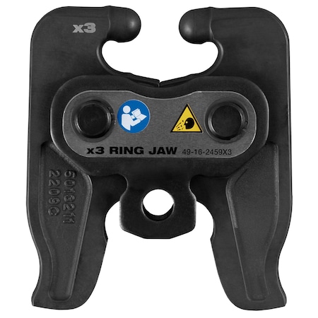 X3 Ring Jaw for M12 FORCE LOGIC Press Tool MPN:49-16-2459X3