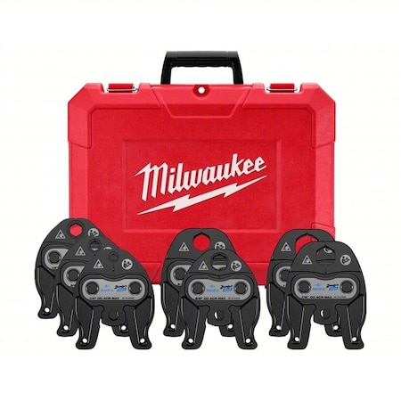 1/4 in- 1-1/8 in ZoomLock MAX Press Jaw Kit for M12 FORCE LOGIC Press Tools MPN:49-16-2462Z