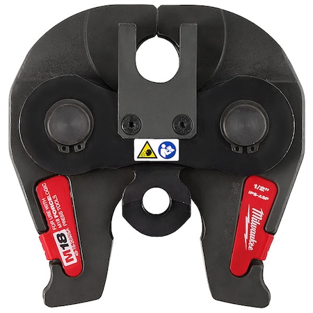 M18 FORCE LOGIC Press Jaw, For 1/2 in Stainless Steel Pipe MPN:49-16-2650SA