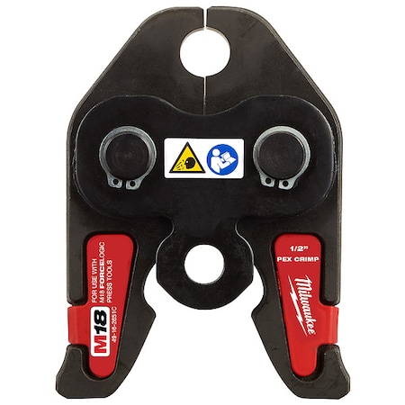 M18 FORCE LOGIC PEX Crimp Jaw, For 1/2 in PEX Pipe, 18 V MPN:49-16-2651C