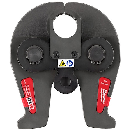 M18 FORCE LOGIC Press Jaw, For 1/2 in to 1 in Stainless Steel Pipe MPN:49-16-2652SA