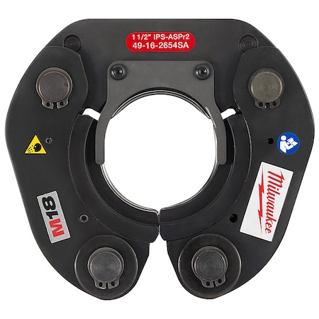 M18 FORCE LOGIC Press Ring, For 1/2 in to 1-1/2 in Stainless Steel Pipe MPN:49-16-2654SA