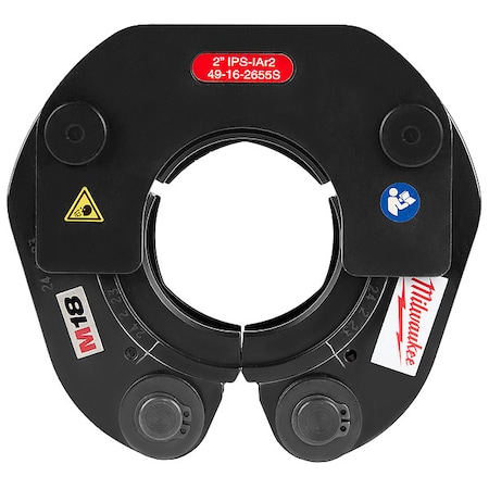 2 in IPS-IAr2 Ring for M18 FORCE LOGIC Long Throw Press Tool MPN:49-16-2655S