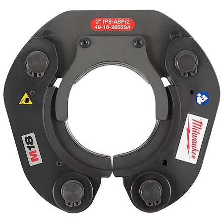 M18 FORCE LOGIC Press Ring, For 1/2 in to 2 in Stainless Steel Pipe MPN:49-16-2655SA
