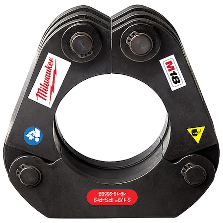 M18 FORCE LOGIC Press Ring, For 2-1/2 in Carbon Steel, Stainless Steel Pipe MPN:49-16-2656B