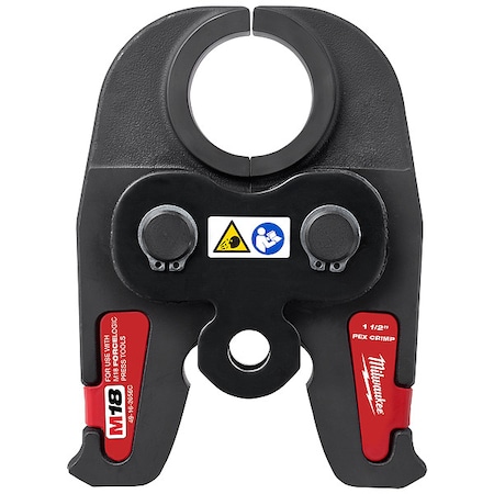 M18 FORCE LOGIC PEX Crimp Jaw, For 1-1/2 in PEX Pipe, 18 V MPN:49-16-2656C