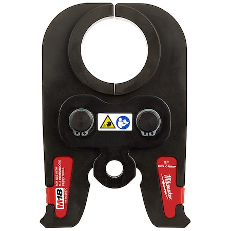 M18 FORCE LOGIC PEX Crimp Jaw, For 2 in PEX Pipe, 18 V MPN:49-16-2657C