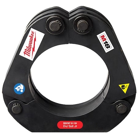 M18 FORCE LOGIC Press Ring, For 4 in Carbon Steel, Stainless Steel Pipe MPN:49-16-2658B