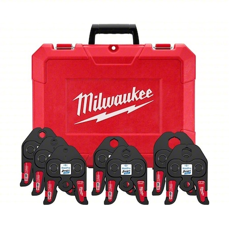 1/4 in- 1-1/8 in ZoomLock MAX Press Jaw Kit for M18 FORCE LOGIC Press Tools MPN:49-16-2662Z