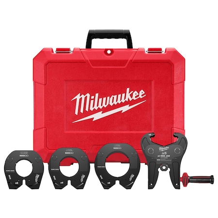 NIBCO Press Ring Kit For M18 FORCE LOGIC Long Throw Press Tool For 2-1/2 in–4 in Copper Pipes MPN:49-16-2690NX