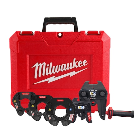 Press Ring Kit For 1-1/4 in - 2 in Pipes, M18 FORCE LOGIC Long Throw Press Tool, IPS-IA MPN:49-16-2691S