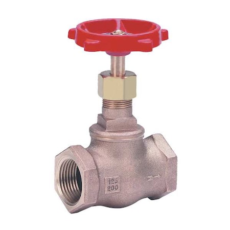 Globe Valve, 1-1/4