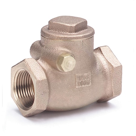 Swing Check Valve, 6.875 in Overall L MPN:509 3
