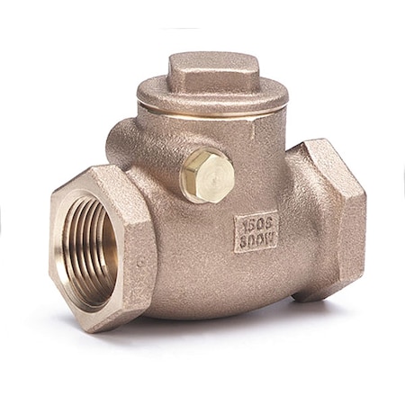Swing Check Valve, 4.75 in Overall L MPN:510T 2
