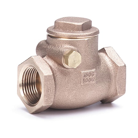 Swing Check Valve, 2.125 in Overall L MPN:515 1/4