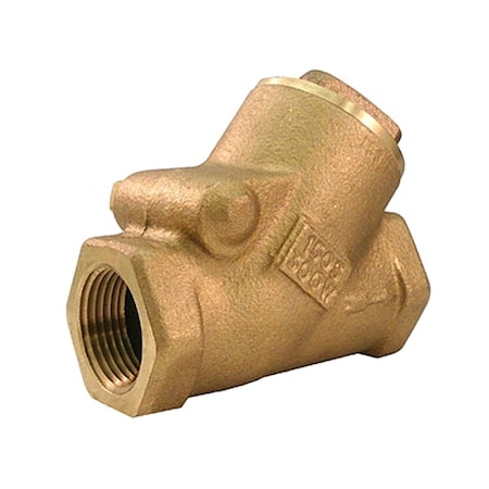 Swing Y Check Valve, 3.6875 in Overall L MPN:515Y 1
