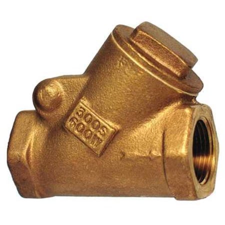 Swing Y Check Valve, 2.625 in Overall L MPN:515Y 1/2