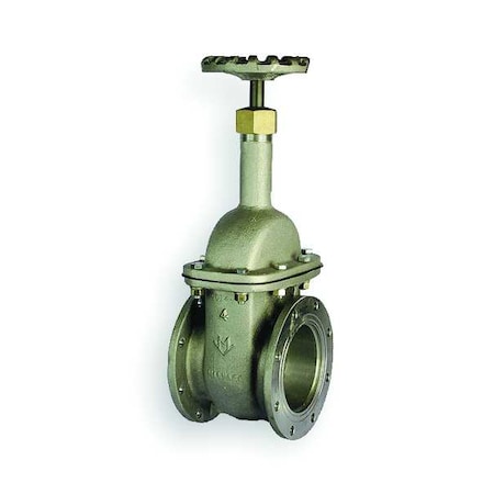 Gate Valve, 4 In., Flange, 180 Deg F MPN:5551-002 4