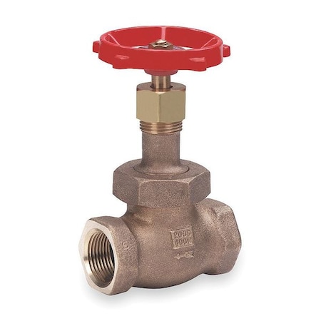 Globe Valve, 1/8