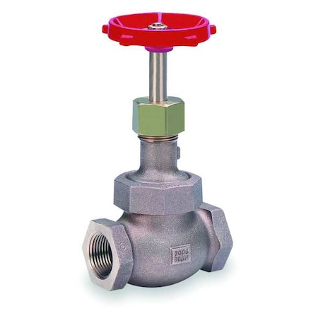 Globe Valve, 1-1/2