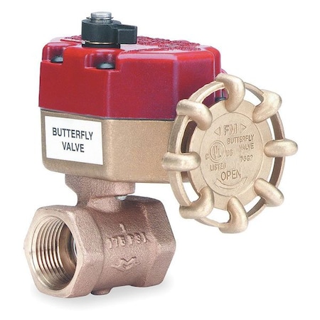 Control Valve, Fire Sprinkler, 1 1/2 In MPN:BB-SCS02 1 1/2