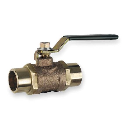 Disc Valve, 3/8 In Solder, Bronze MPN:BB2-352 3/8