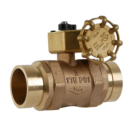 Control Valve, Fire Sprinkler, 2 1/2 In MPN:BBVSC100 2 1/2