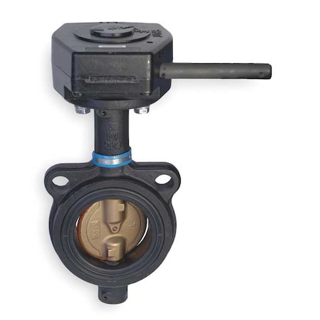 Butterfly Valve, Wafer, 8 In, CI, EPDM, Gear MPN:CW323E 8
