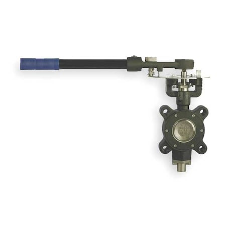 Butterfly Valve, Lug, 3 In, RPTFE Liner MPN:HP1LCS4212 3