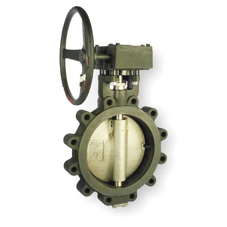Butterfly Valve, Lug, 12 In., Carbon Steel MPN:HP1LCS4213 12