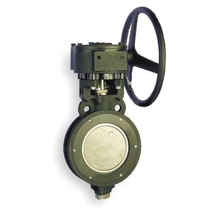 Butterfly Valve, Wafer, 8 In., Carbon Steel MPN:HP1WCS4213 8