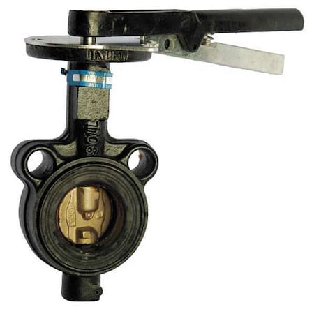 Butterfly Valve, Wafer Style, Size 5 In MPN:HW234V