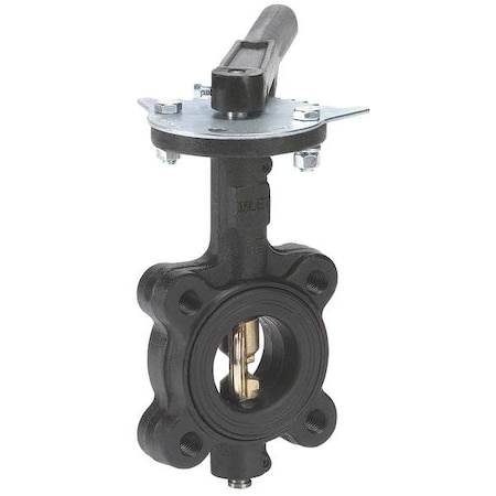 Butterfly Valve, Lug Style, Pipe Size 2 In MPN:ML-233E 2