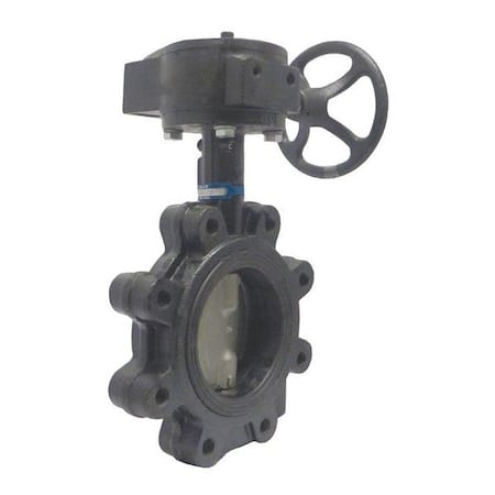 Butterfly Valve, Lug Style, Pipe Size 8 In MPN:ML-233E 8