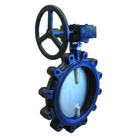 Butterfly Valve, Lug Style, Size 10 In MPN:ML-333E 10