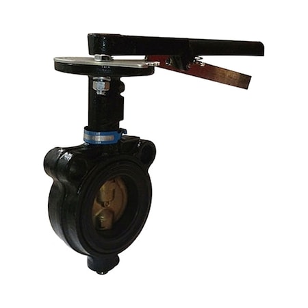 Butterfly Valve, Wafer, Pipe Size 8 In MPN:MW-233E 8